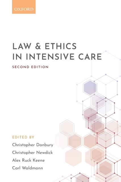 Law and Ethics in Intensive Care, Paperback / softback Book