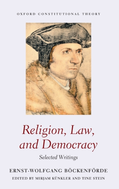 Religion, Law, and Democracy : Selected Writings, Hardback Book