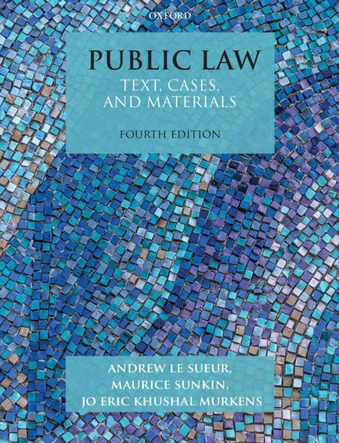 Public Law : Text, Cases, and Materials, Paperback / softback Book