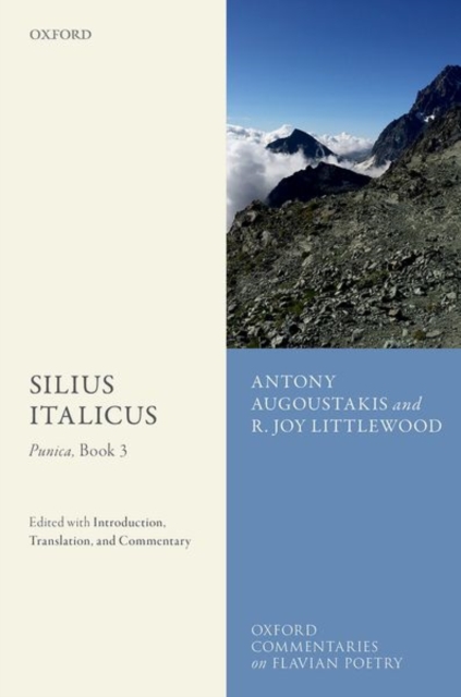 Silius Italicus: Punica, Book 3 : Edited with Introduction, Translation, and Commentary, Hardback Book