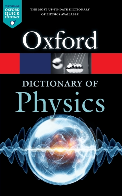 A Dictionary of Physics, Paperback / softback Book