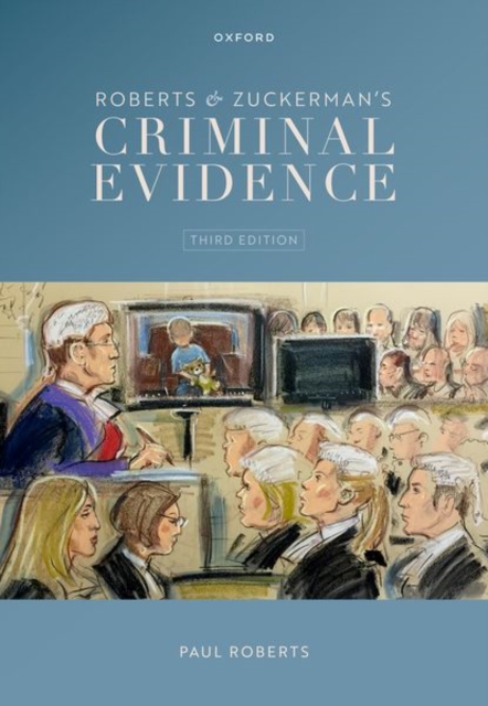Roberts & Zuckerman's Criminal Evidence, Hardback Book