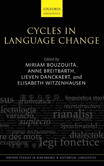 Cycles in Language Change, Hardback Book