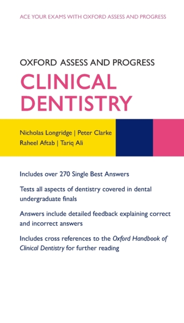 Oxford Assess and Progress: Clinical Dentistry, Paperback / softback Book