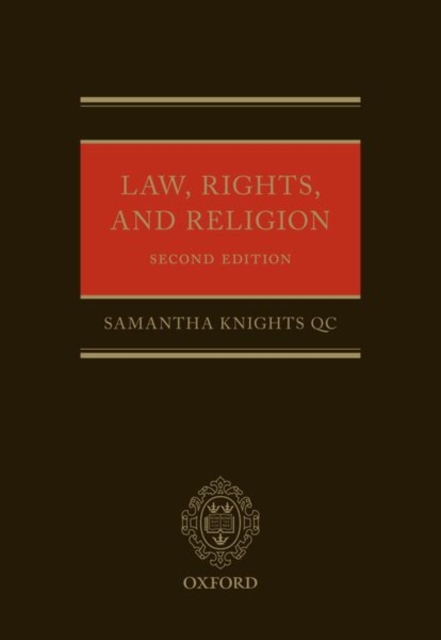 Law, Rights, and Religion, Paperback / softback Book