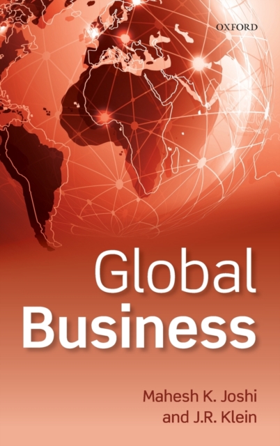 Global Business, Hardback Book