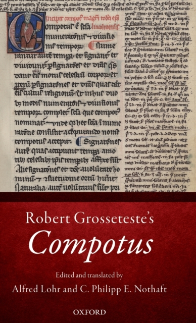 Robert Grosseteste's : Compotus, Hardback Book