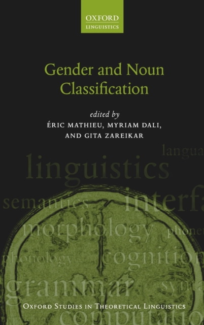 Gender and Noun Classification, Hardback Book