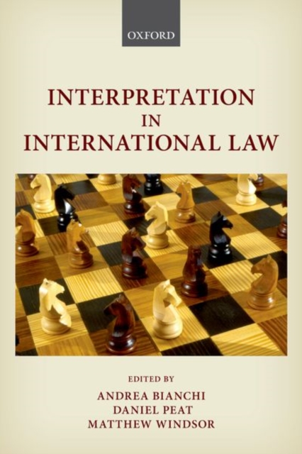 Interpretation in International Law, Paperback / softback Book