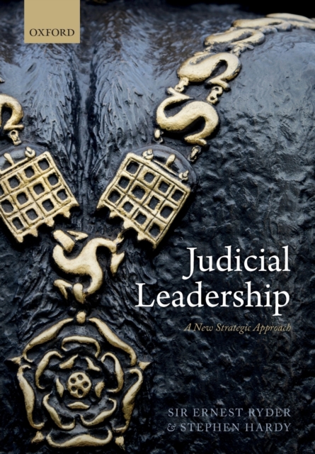 Judicial Leadership : A New Strategic Approach, Paperback / softback Book