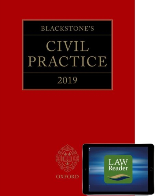 Blackstone's Civil Practice 2019: Digital Pack, Mixed media product Book