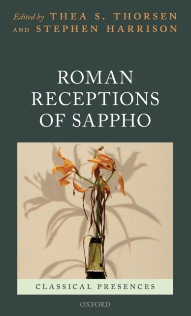 Roman Receptions of Sappho, Hardback Book