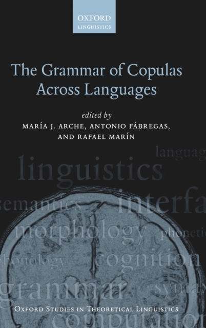 The Grammar of Copulas Across Languages, Hardback Book