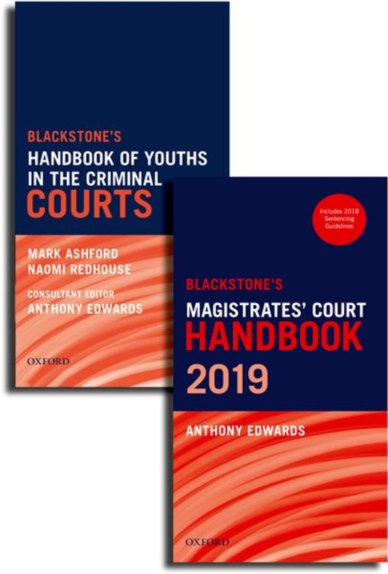 Blackstone's Magistrates' Court Handbook and Blackstone's Youths in the Criminal Courts Pack, Multiple copy pack Book