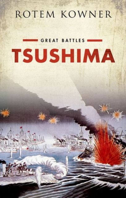 Tsushima : Great Battles Series, Hardback Book