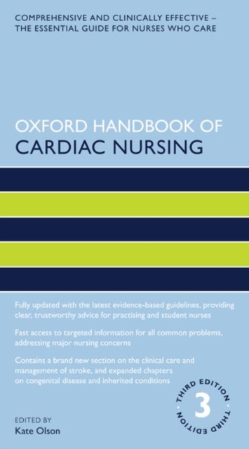 Oxford Handbook of Cardiac Nursing, Paperback / softback Book