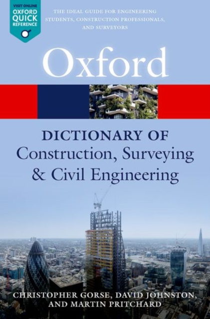 A Dictionary of Construction, Surveying, and Civil Engineering, Paperback / softback Book