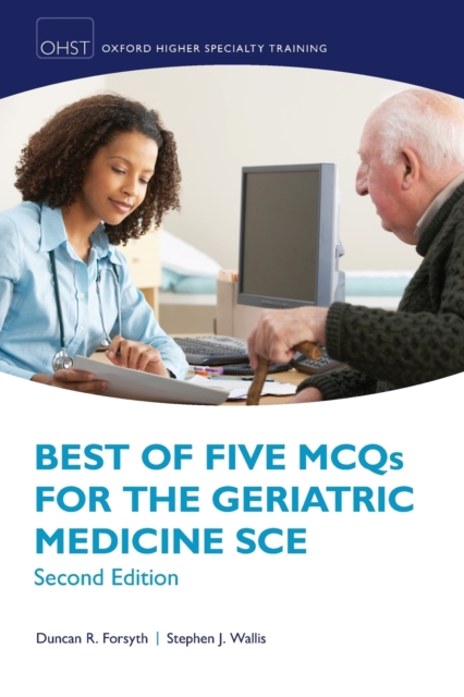 Best of Five MCQs for the Geriatric Medicine SCE, Paperback / softback Book