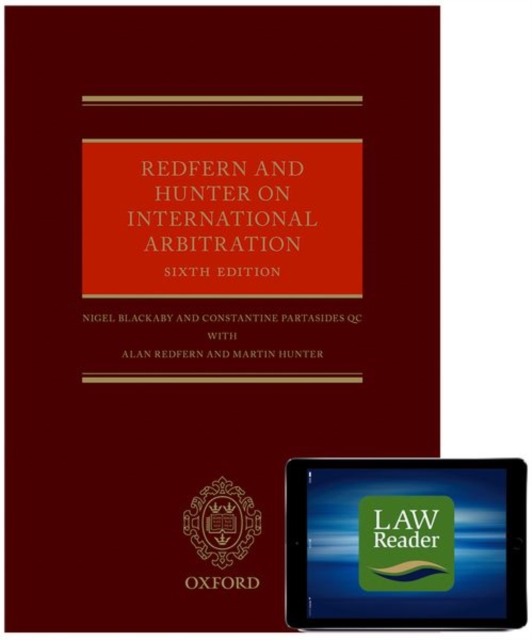 Redfern and Hunter on International Arbitration (hardback + digital pack), Mixed media product Book