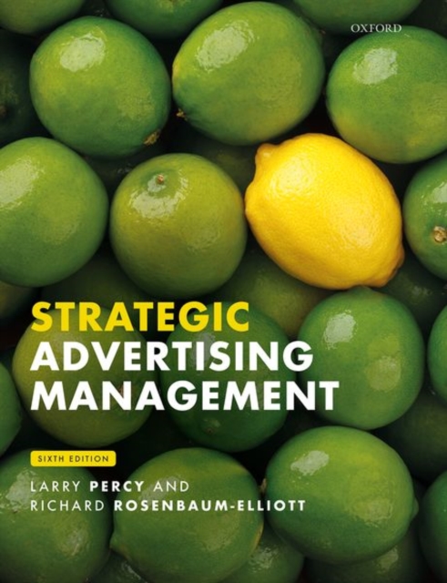 Strategic Advertising Management, Paperback / softback Book
