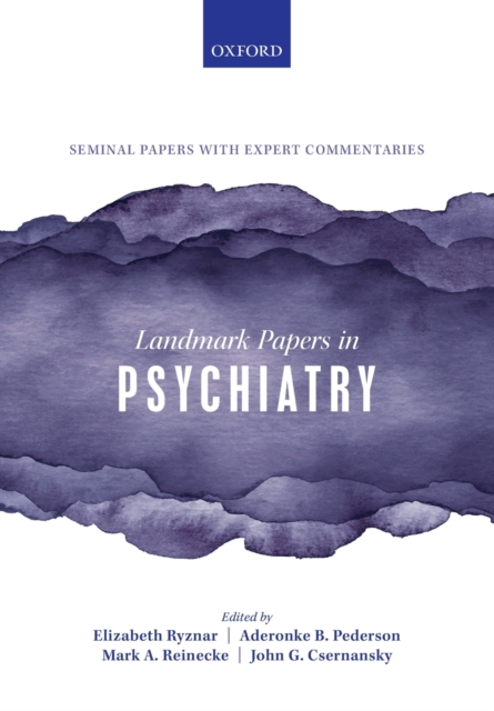 Landmark Papers in Psychiatry, Paperback / softback Book