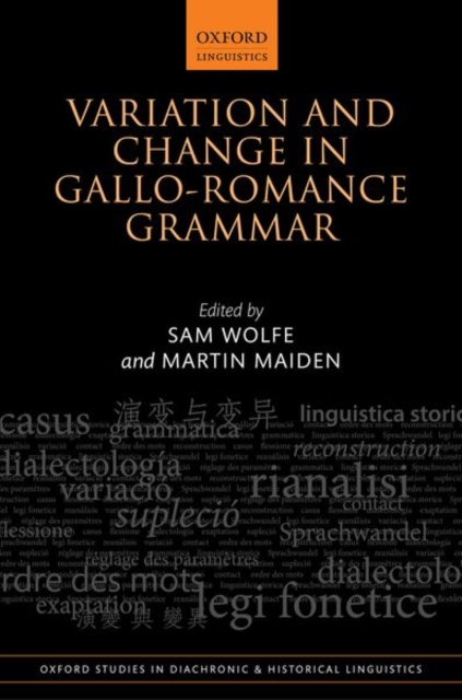 Variation and Change in Gallo-Romance Grammar, Hardback Book