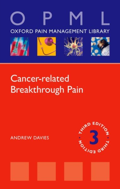 Cancer-related Breakthrough Pain, Paperback / softback Book