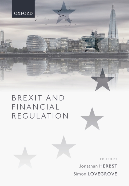 Brexit and Financial Regulation, Paperback / softback Book