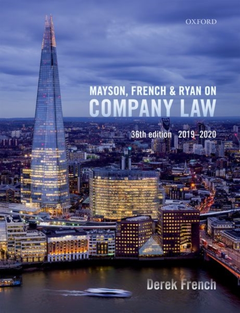 Mayson, French & Ryan on Company Law, Paperback / softback Book