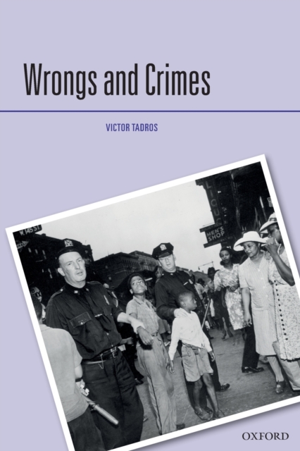 Wrongs and Crimes, Paperback / softback Book