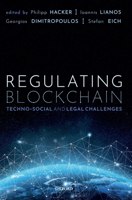 Regulating Blockchain : Techno-Social and Legal Challenges, Hardback Book