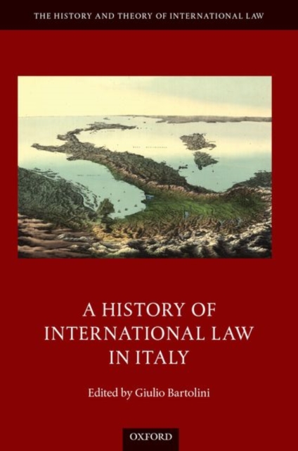 A History of International Law in Italy, Hardback Book
