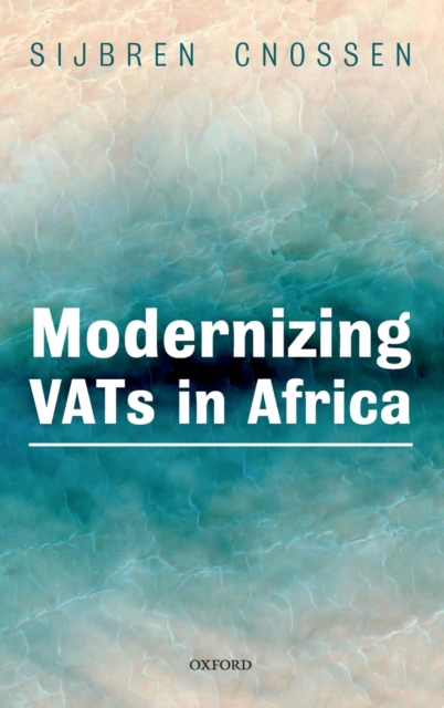 Modernizing VATs in Africa, Hardback Book