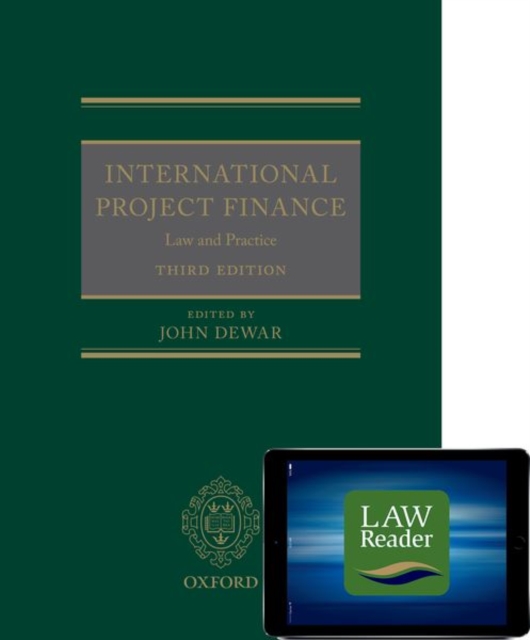 International Project Finance (Book and Digital Pack) : Law and Practice, Multiple-component retail product Book