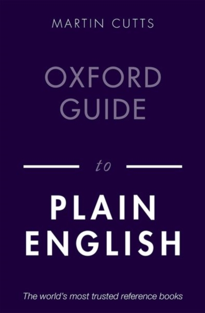 Oxford Guide to Plain English, Paperback / softback Book