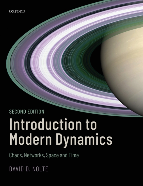 Introduction to Modern Dynamics : Chaos, Networks, Space, and Time, Paperback / softback Book