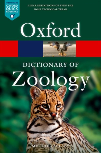A Dictionary of Zoology, Paperback / softback Book