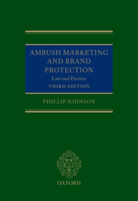 Ambush Marketing and Brand Protection, Hardback Book