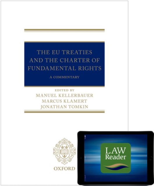The EU Treaties and the Charter of Fundamental Rights: Digital Pack : A Commentary, Multiple-component retail product Book