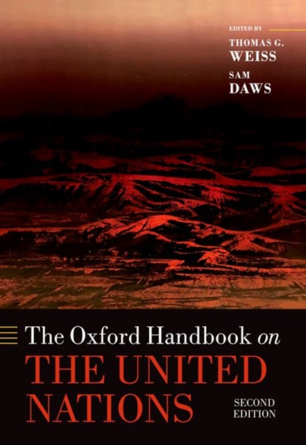 The Oxford Handbook on the United Nations, Paperback / softback Book