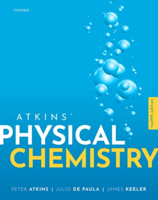 Atkins' Physical Chemistry, Paperback / softback Book