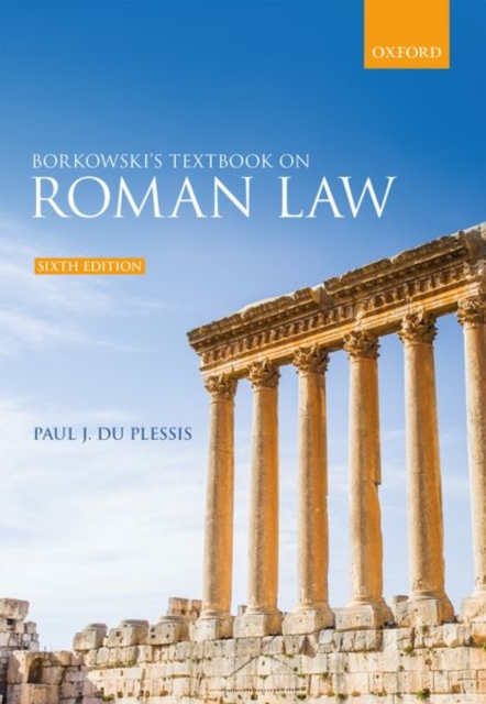 Borkowski's Textbook on Roman Law, Paperback / softback Book