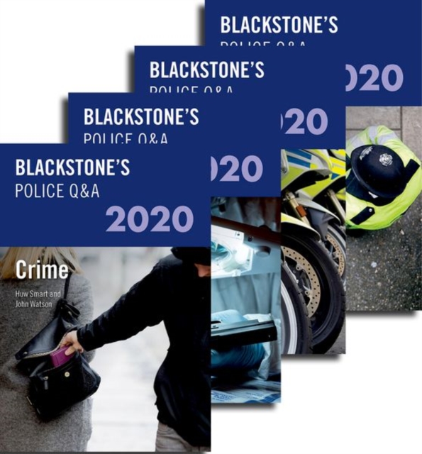 Blackstone's Police Q&As 2020: Four Volume Pack, Multiple copy pack Book