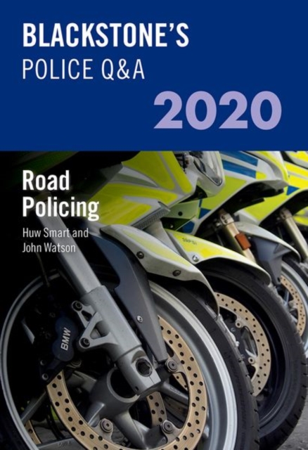 Blackstone's Police Q&As 2020 Volume 3: Road Policing, Paperback / softback Book
