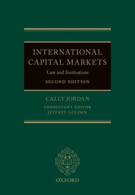 International Capital Markets : Law and Institutions, Paperback / softback Book