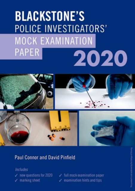 Blackstone's Investigators' Mock Exam 2020, Paperback / softback Book