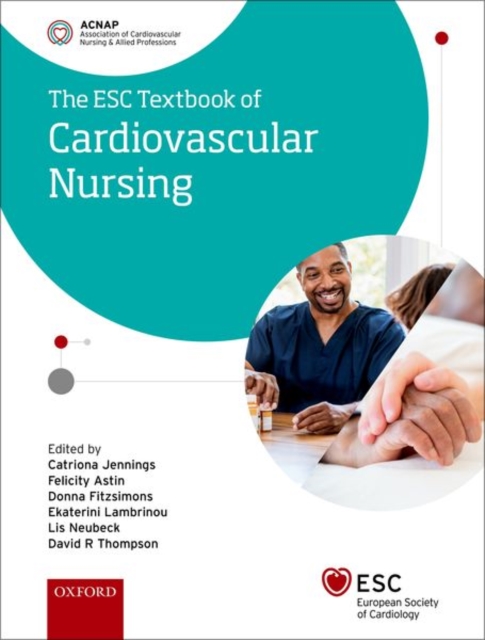 ESC Textbook of Cardiovascular Nursing, Paperback / softback Book