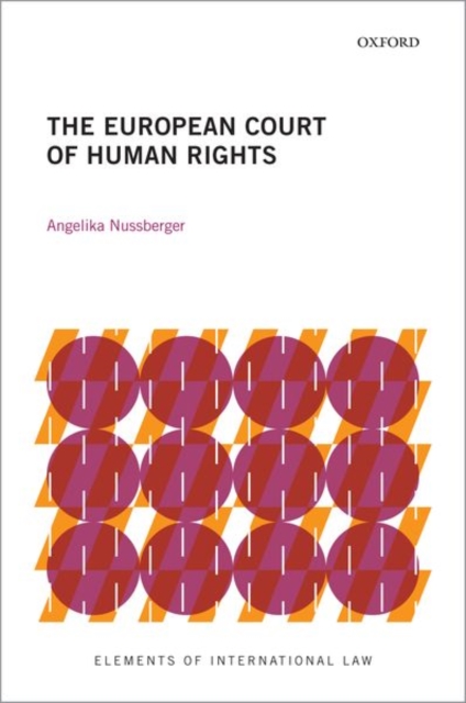 The European Court of Human Rights, Hardback Book