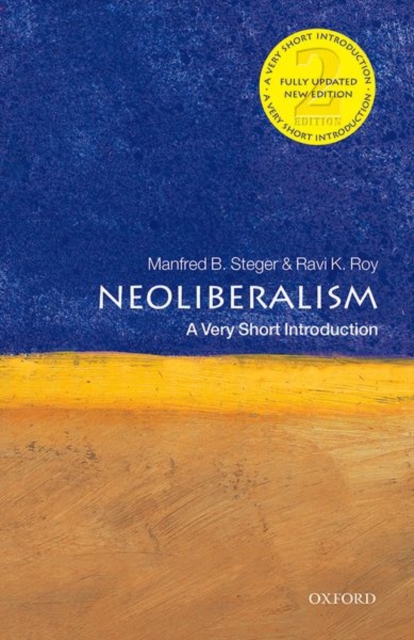 Neoliberalism: A Very Short Introduction, Paperback / softback Book