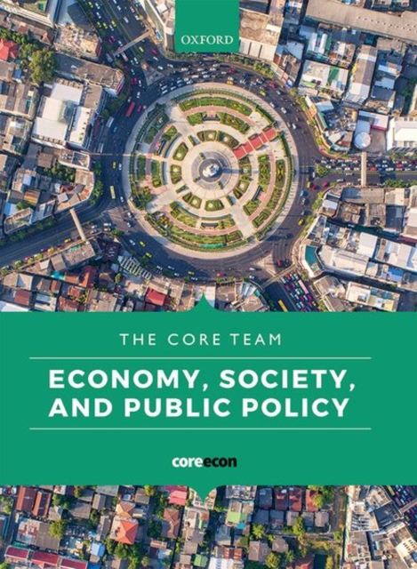 Economy, Society, and Public Policy, Paperback / softback Book